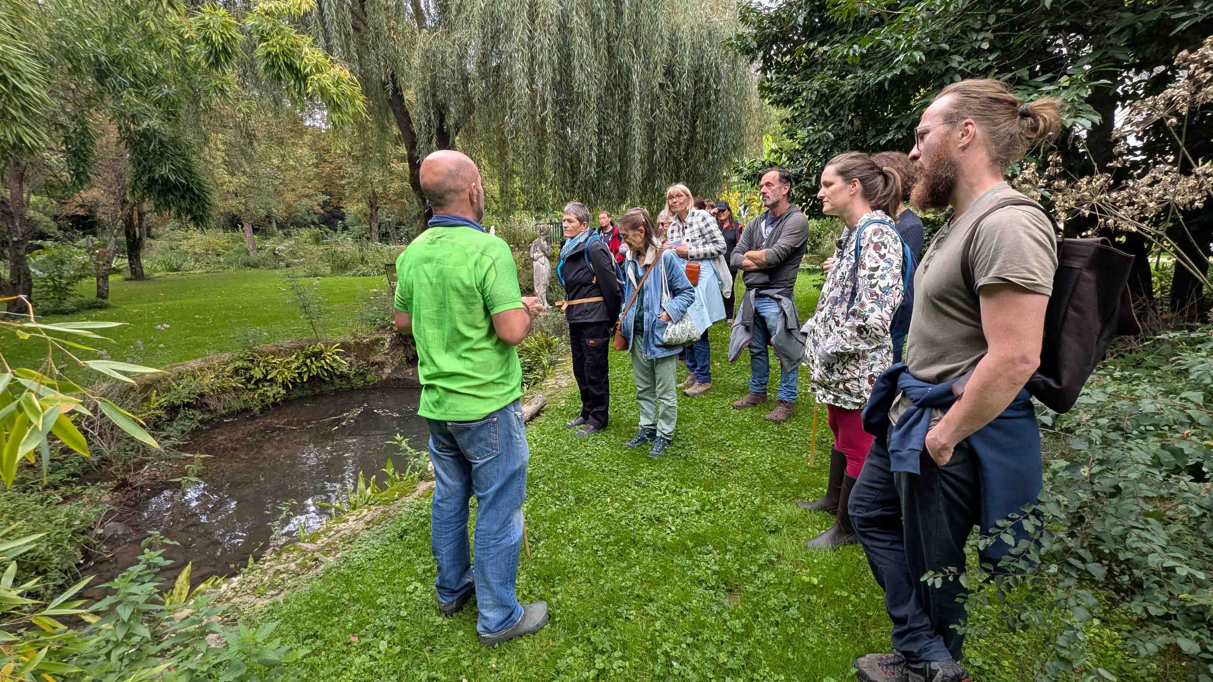 Rencontre des Ambassadeurs Refuges LPO au Moulin de Malicorne (37)